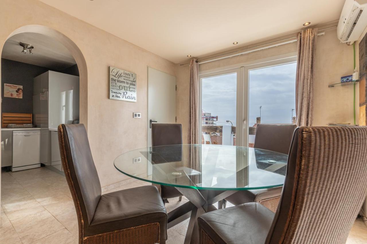 Seabreeze Carihuela Apartment Торремолінос Екстер'єр фото